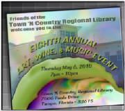 Town 'N Country Library Art Event